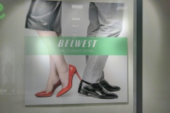 Комплексное оформление магазина BELWEST в ТЦ Шоколад г. Пермь
