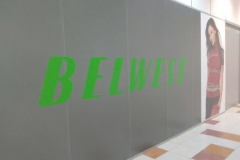 Комплексное оформление магазина BELWEST в ТЦ Шоколад г. Пермь