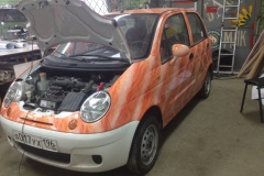 Брендирование автомобилей