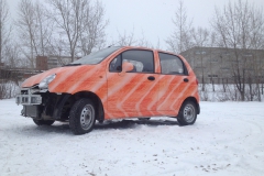 Брендирование автомобилей