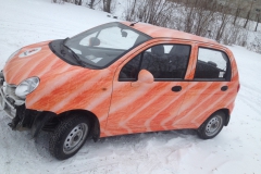Брендирование автомобилей