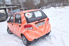 Брендирование автомобилей