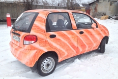 Брендирование автомобилей