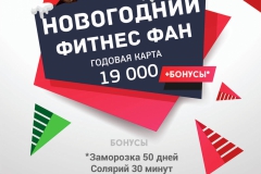 Новогодний Фитнес Фан