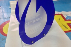 Лазерная резка изделий из оргстекла