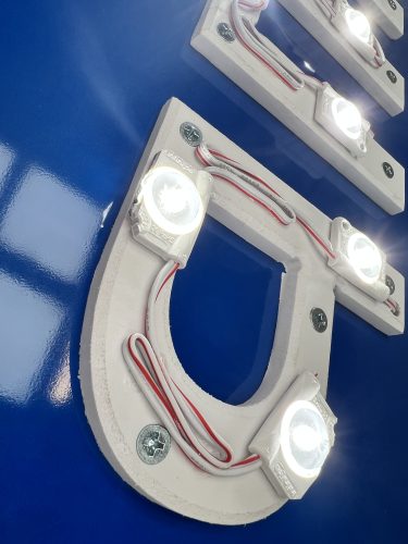 вывеска СОКОЛОВ Екатеринбург, ТЦ Радуга